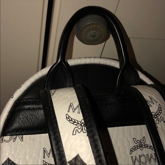 MCM Mini Stark Backpack - Picture 5 of 8